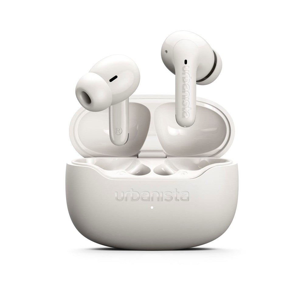 Urbanista Palermo True Wireless In-Ear Headset m. Active Noise Cancelling - Cloud White