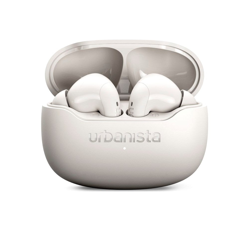 Urbanista Palermo True Wireless In-Ear Headset m. Active Noise Cancelling - Cloud White