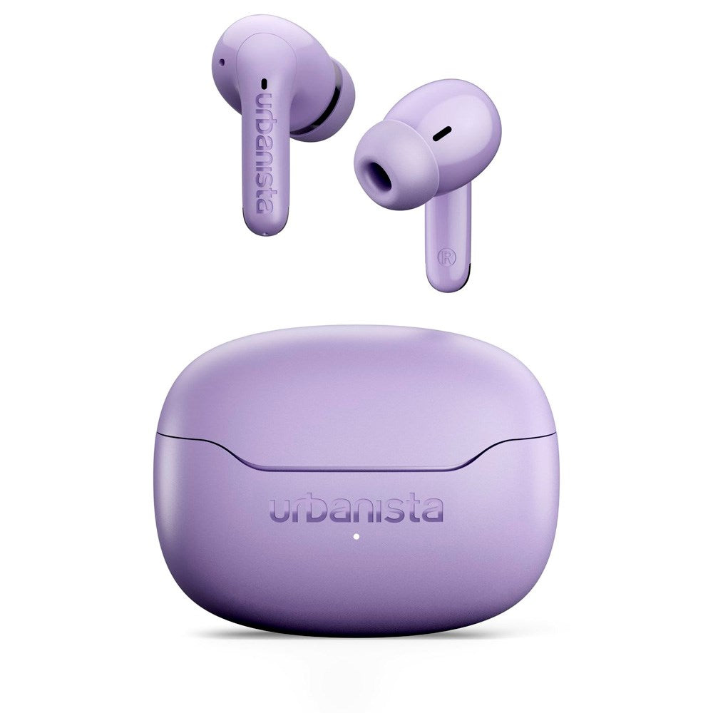 Urbanista Palermo True Wireless In-Ear Headset m. Active Noise Cancelling - Lavender Purple