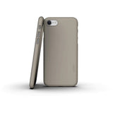 iPhone SE (2022 / 2020) / 8 / 7 Nudient Thin Case V3 Skal - Clay Beige