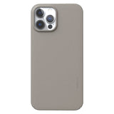 iPhone 12 / 12 Pro Nudient Thin Case V3 Skal - Clay Beige