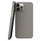 iPhone 12 / 12 Pro Nudient Thin Case V3 Skal - Clay Beige