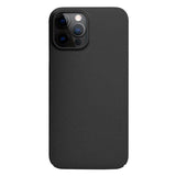 iPhone 12 / 12 Pro Nudient Thin Case V3 Skal - Ink Black