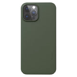 iPhone 12 / 12 Pro Nudient Thin Case V3 Skal - Pine Green