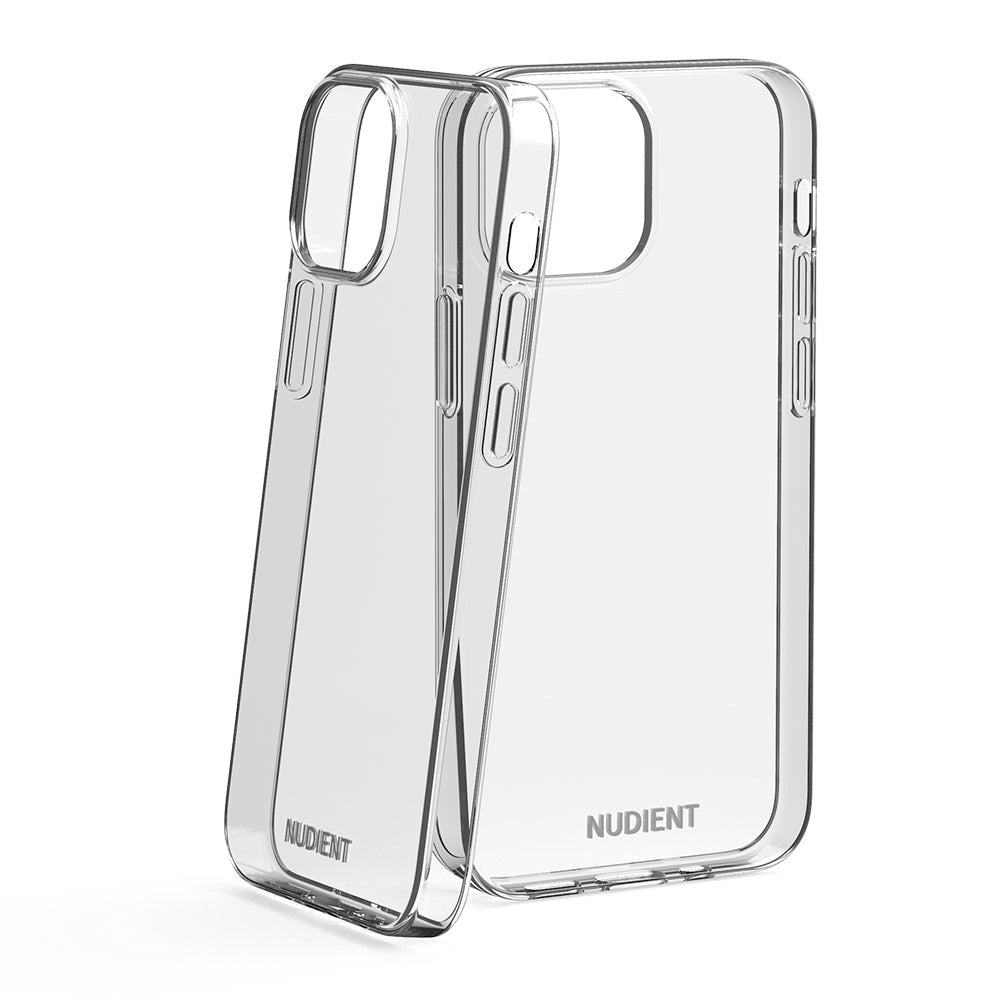 iPhone 13 Mini Nudient Flexibelt Skal - Transparent