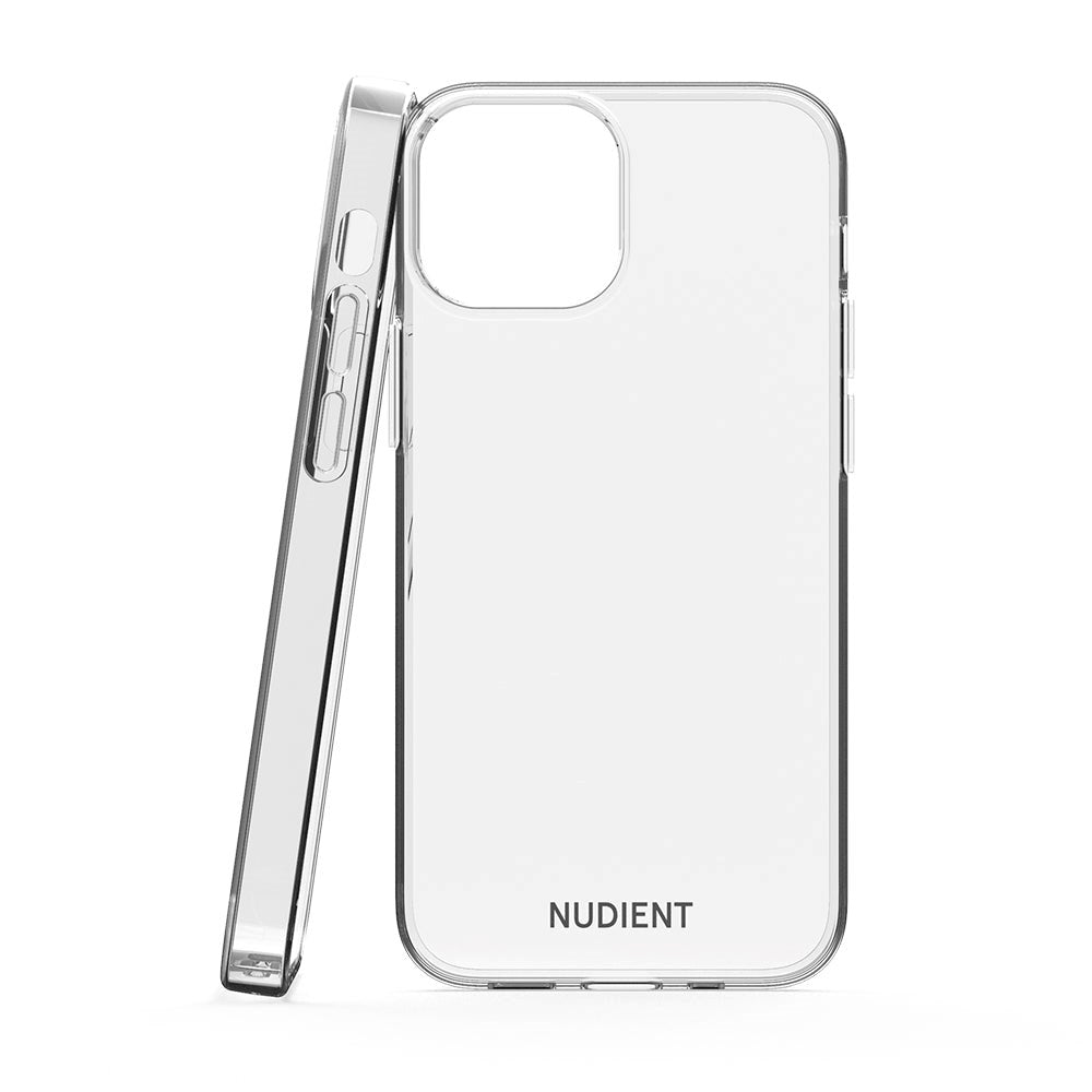 iPhone 13 Mini Nudient Flexibelt Skal - Transparent