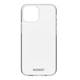 iPhone 13 Mini Nudient Flexibelt Skal - Transparent