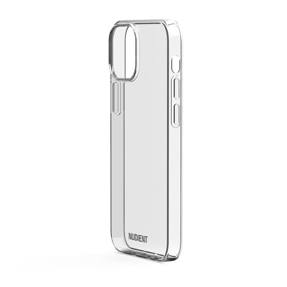 iPhone 13 Mini Nudient Flexibelt Skal - Transparent