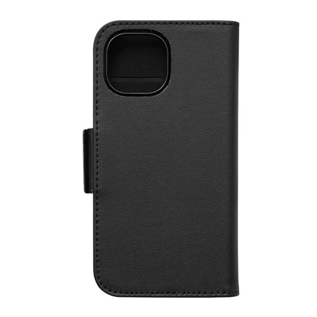 iPhone 14 Key Nordfjord Slim Wallet Plånboksfodral - Svart