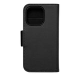 iPhone 14 Pro Key Nordfjord Slim Wallet Plånboksfodral - Svart