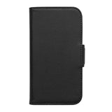 iPhone 14 Pro Key Nordfjord Slim Wallet Plånboksfodral - Svart