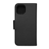 iPhone 14 Plus Key Nordfjord Slim Wallet Plånboksfodral - Svart