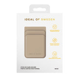 iDeal Of Sweden Stick-On Korthållare - Universal - Beige