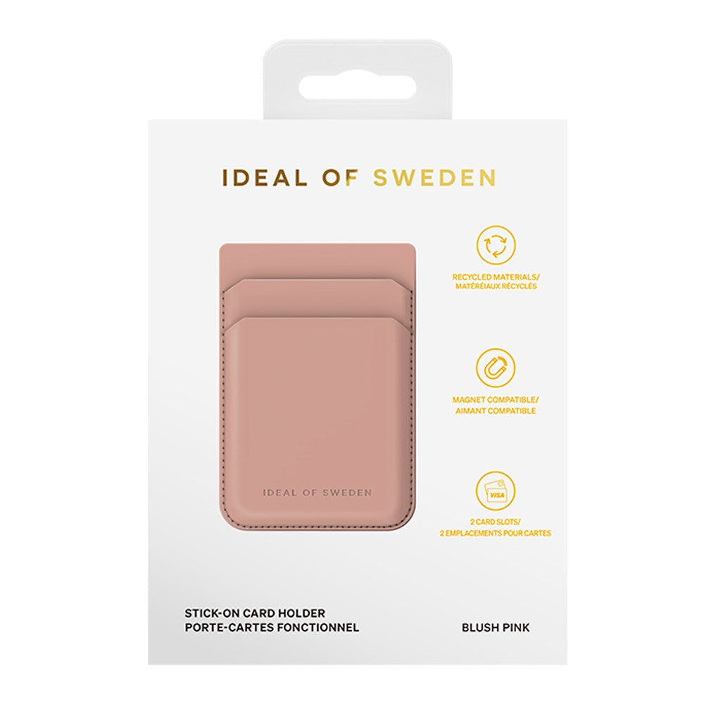 iDeal Of Sweden Stick-On Korthållare - Universal - Blush Pink