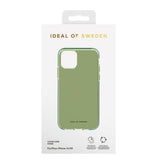 iPhone 11 Ideal Of Sweden Clear Skal - Khaki