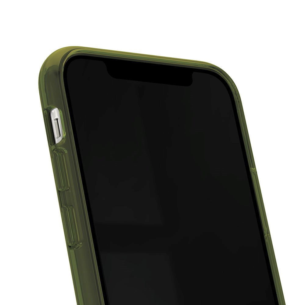 iPhone 11 Ideal Of Sweden Clear Skal - Khaki