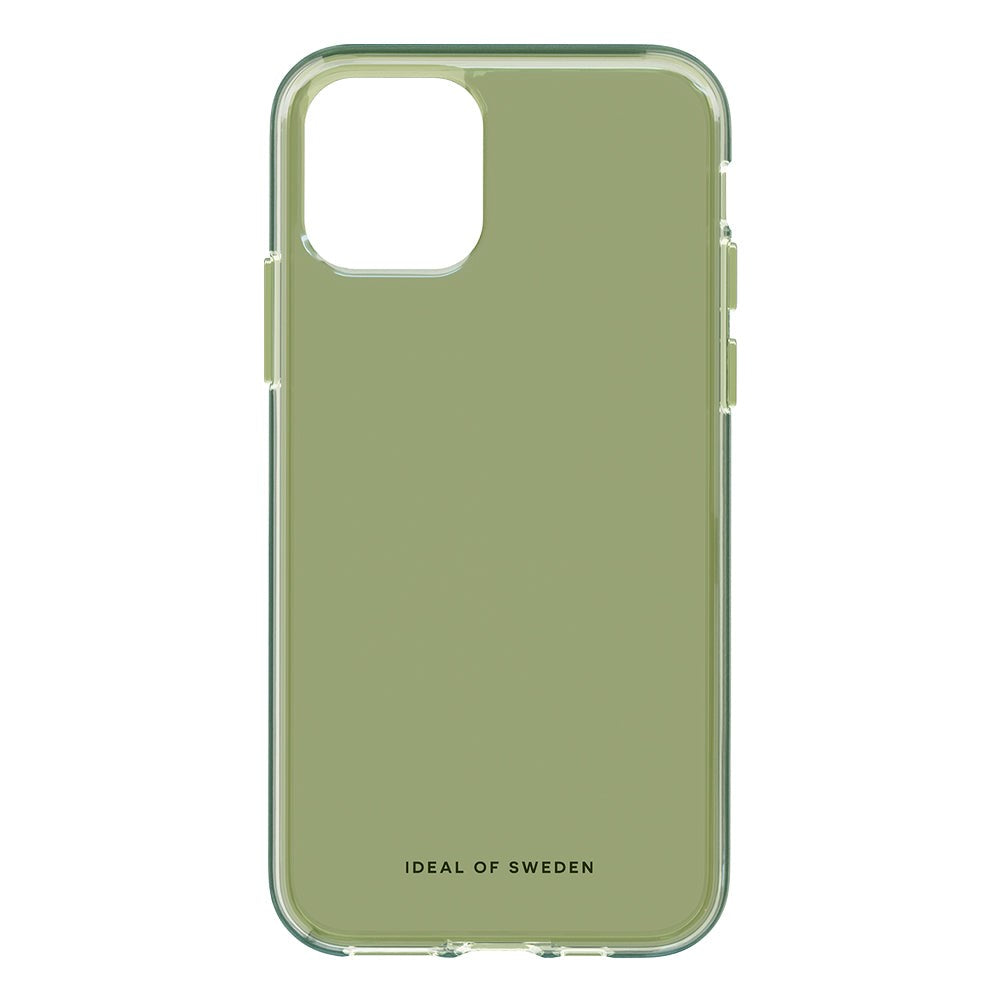 iPhone 11 Ideal Of Sweden Clear Skal - Khaki