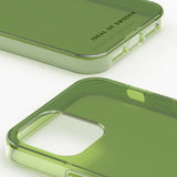 iPhone 11 Ideal Of Sweden Clear Skal - Khaki