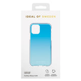 iPhone 11 Ideal Of Sweden Clear Skal - Light Blue