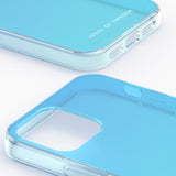 iPhone 11 Ideal Of Sweden Clear Skal - Light Blue