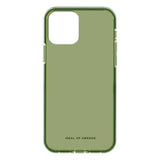 iPhone 12 / 12 Pro Ideal Of Sweden Clear Skal - Khaki