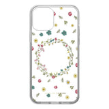 iPhone 12 / 12 Pro iDeal Of Sweden Clear Skal - Petite Floral