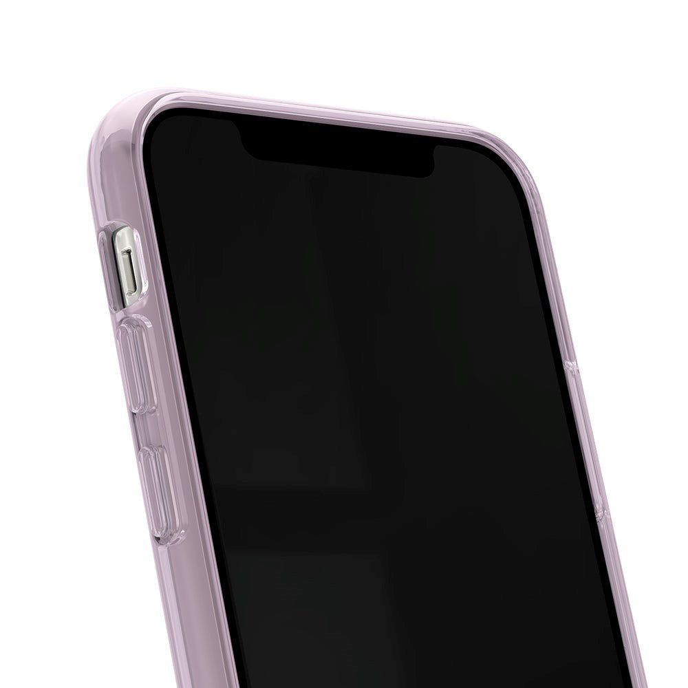 iPhone 12 / 12 Pro Ideal Of Sweden Clear Skal - Light Pink