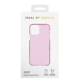 iPhone 12 / 12 Pro Ideal Of Sweden Clear Skal - Light Pink