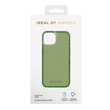 iPhone 14 / 13 Ideal Of Sweden Clear Skal - Khaki