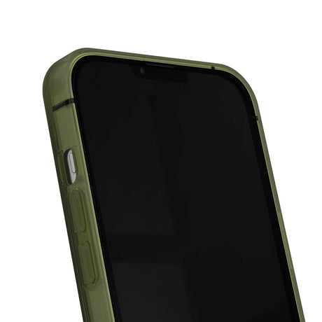 iPhone 14 / 13 Ideal Of Sweden Clear Skal - Khaki