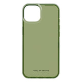 iPhone 14 / 13 Ideal Of Sweden Clear Skal - Khaki