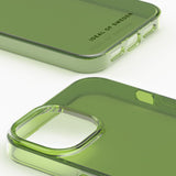 iPhone 14 / 13 Ideal Of Sweden Clear Skal - Khaki