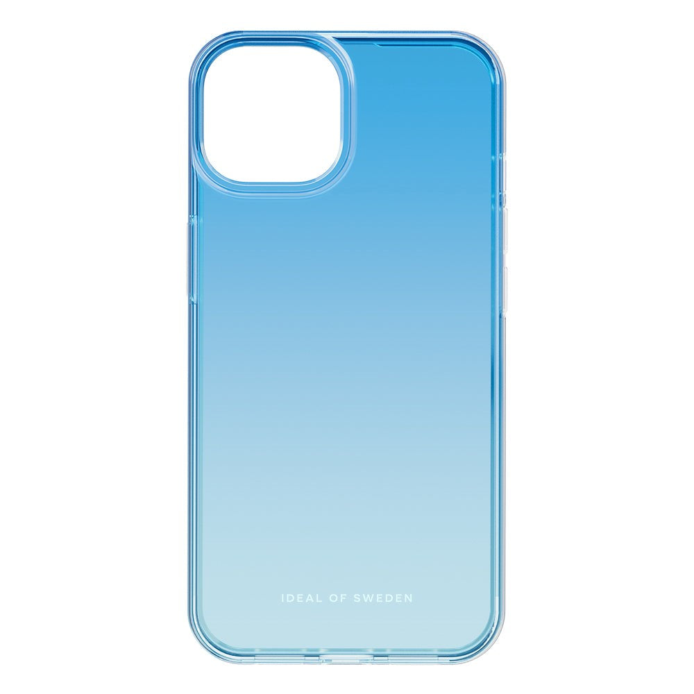 iPhone 14 / 13 Ideal Of Sweden Clear Skal - Light Blue