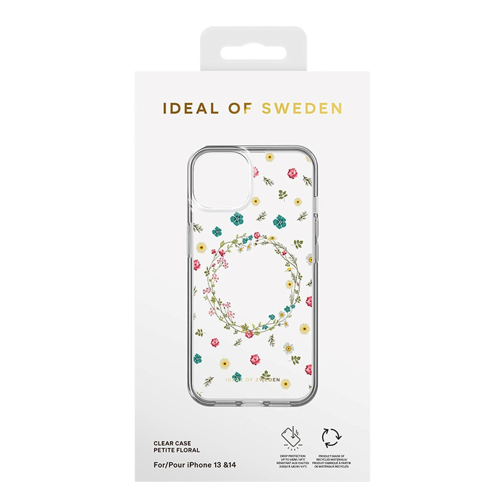 iPhone 14 / 13 iDeal Of Sweden Clear Skal - Petite Floral