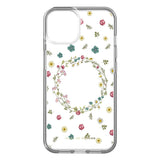 iPhone 14 / 13 iDeal Of Sweden Clear Skal - Petite Floral