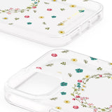 iPhone 14 / 13 iDeal Of Sweden Clear Skal - Petite Floral