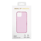 iPhone 14 / 13 Ideal Of Sweden Clear Skal - Light Pink