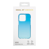 iPhone 14 Pro Ideal Of Sweden Clear Skal - Light Blue