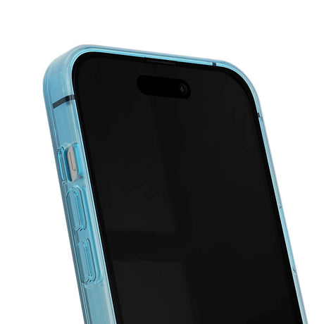 iPhone 14 Pro Ideal Of Sweden Clear Skal - Light Blue