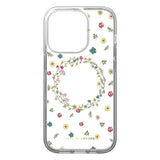 iPhone 14 Pro iDeal Of Sweden Clear Skal - Petite Floral