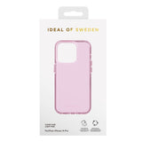 iPhone 14 Pro Ideal Of Sweden Clear Skal - Light Pink