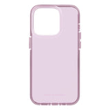 iPhone 14 Pro Ideal Of Sweden Clear Skal - Light Pink