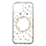 iPhone 15 iDeal Of Sweden Clear Skal - Petite Floral