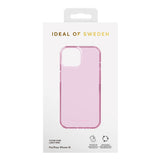 iPhone 15 iDeal Of Sweden Clear Skal - Light Pink