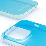 iPhone 15 Pro iDeal Of Sweden Clear Skal - Light Blue