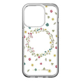 iPhone 15 Pro iDeal Of Sweden Clear Skal - Petite Floral