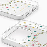 iPhone 15 Pro iDeal Of Sweden Clear Skal - Petite Floral