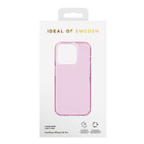 iPhone 15 Pro iDeal Of Sweden Clear Skal - Light Pink