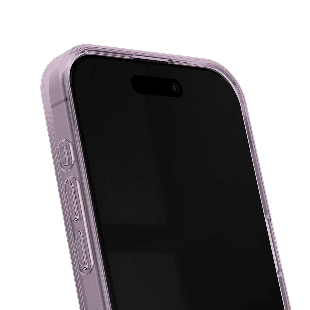 iPhone 15 Pro iDeal Of Sweden Clear Skal - Light Pink