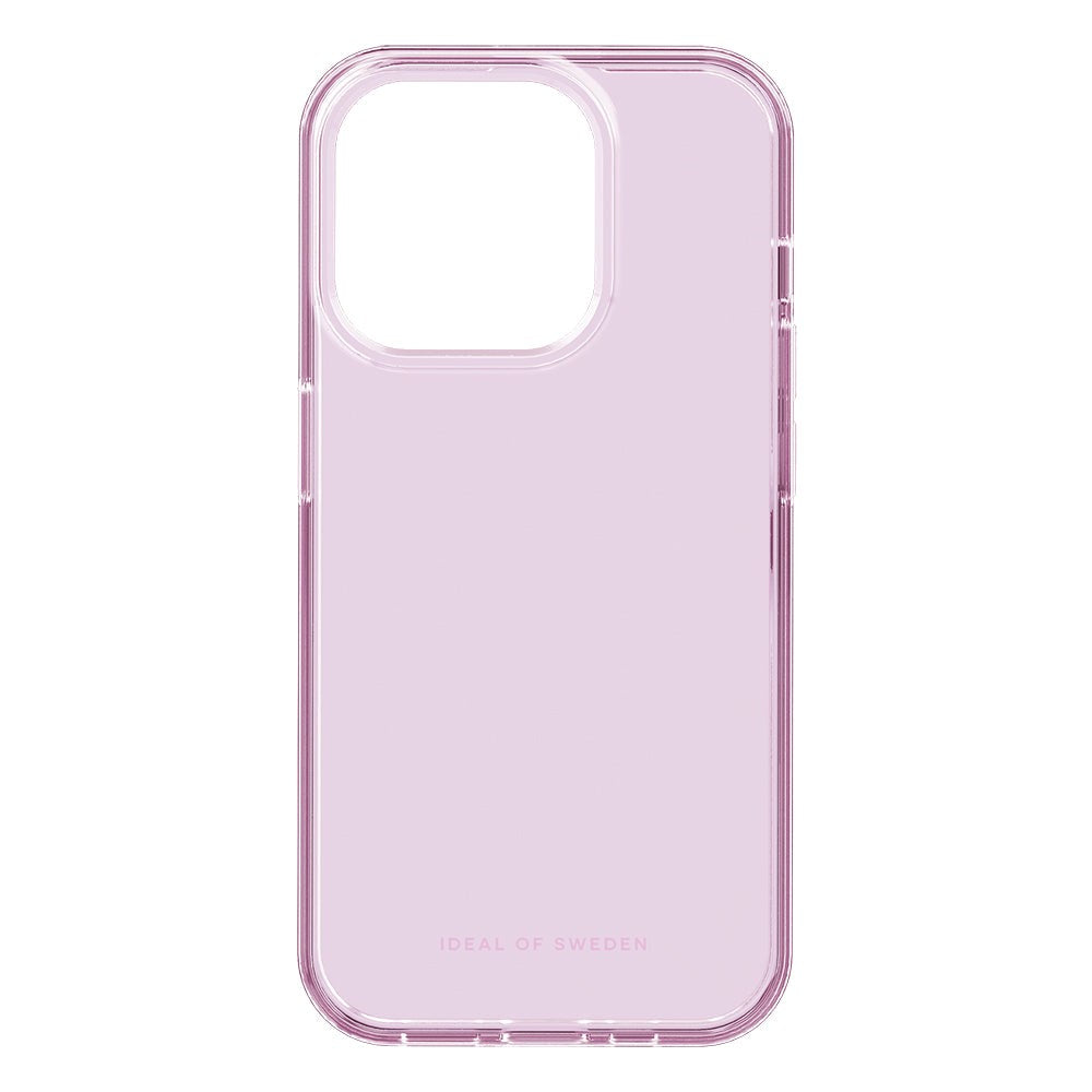 iPhone 15 Pro iDeal Of Sweden Clear Skal - Light Pink